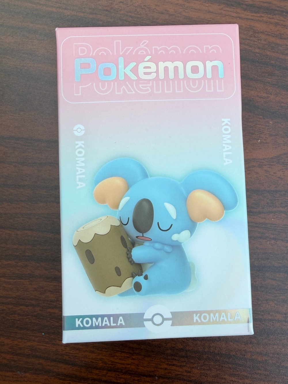 Pokémon Starry Dream Komala Sleeping Figure Collectible New in Box